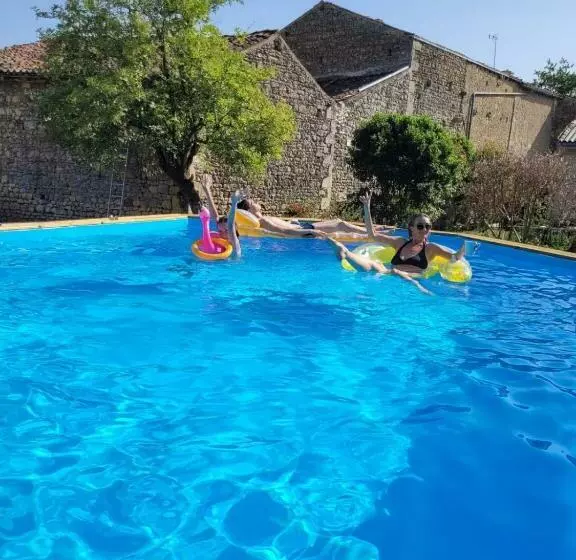 Aamiaismajoitus (B&B) Chambre D Hôtes Chez Denis Et Margot