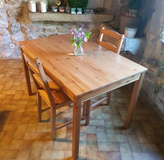 민박 La Bergerie Crenantine