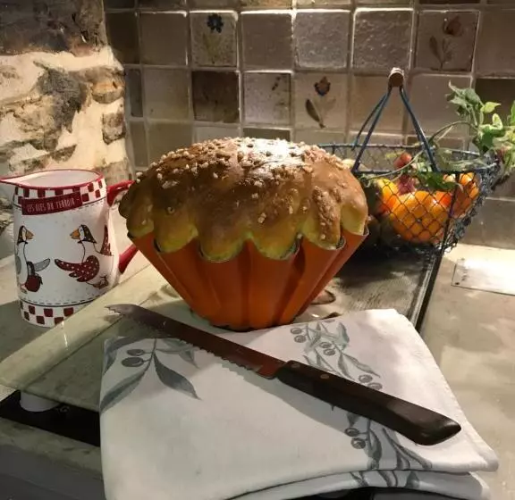 ベッドアンドブレックファースト La Chambre Des Tisserands