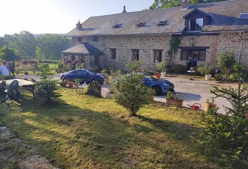Aamiaismajoitus (B&B) Les Quatre Vents