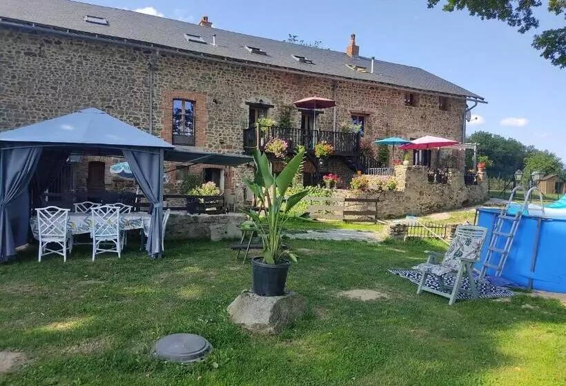 Aamiaismajoitus (B&B) Les Quatre Vents
