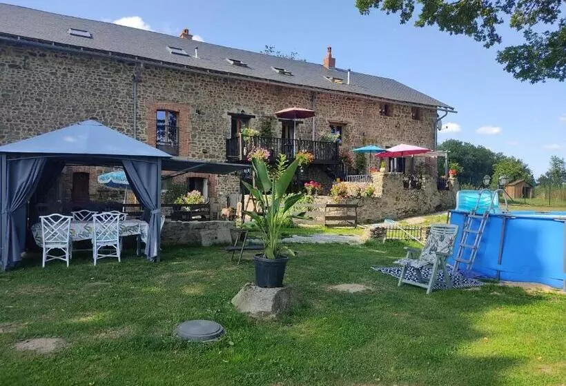Aamiaismajoitus (B&B) Les Quatre Vents