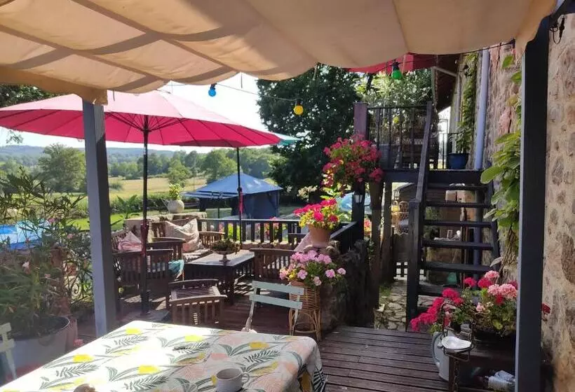 Aamiaismajoitus (B&B) Les Quatre Vents