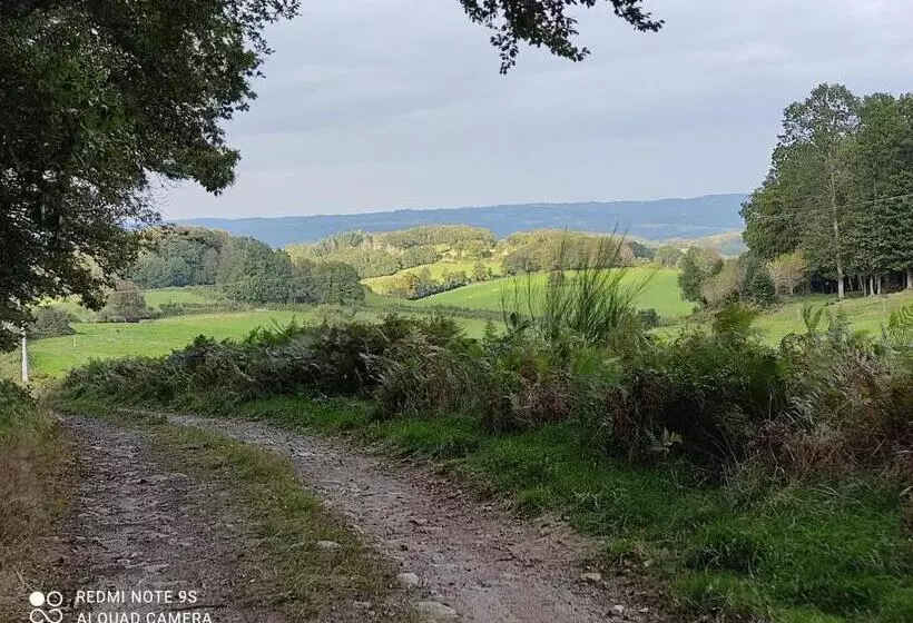 Aamiaismajoitus (B&B) Les Quatre Vents