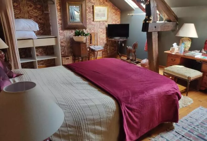 Aamiaismajoitus (B&B) Les Quatre Vents