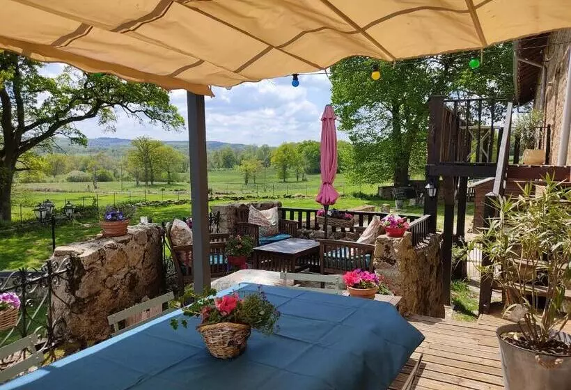 Aamiaismajoitus (B&B) Les Quatre Vents