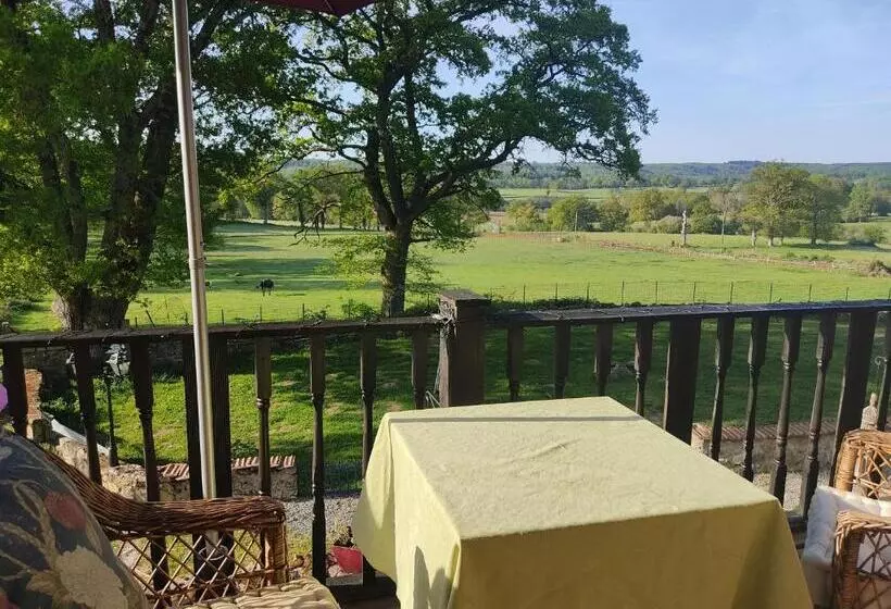 Aamiaismajoitus (B&B) Les Quatre Vents