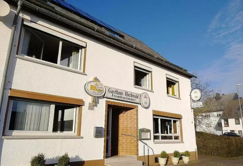 Hotelli Gasthaus Hochwald