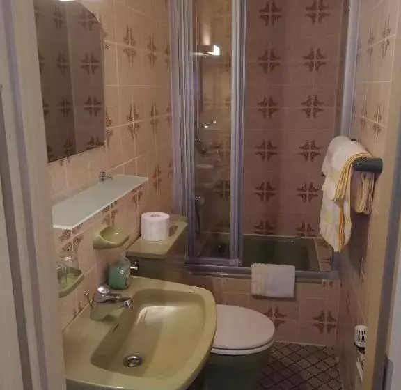 Hotelli Gasthaus Hochwald