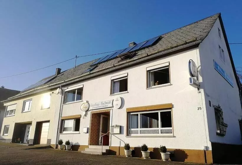 Hotelli Gasthaus Hochwald