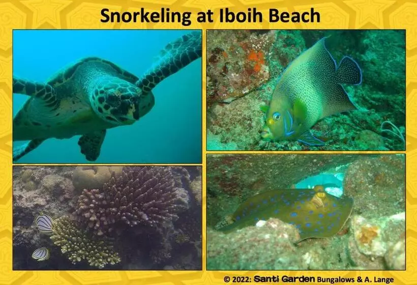 Hotelli Santi Garden Bungalows