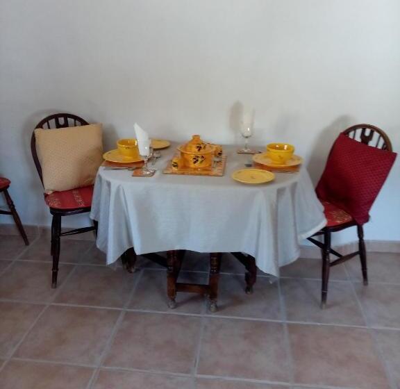 민박 Almond Reef Casa Rural