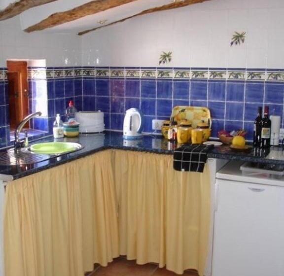 민박 Almond Reef Casa Rural