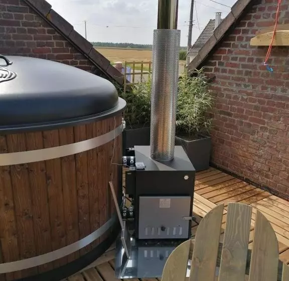 ベッドアンドブレックファースト Chambre D Hotes Le Hamel