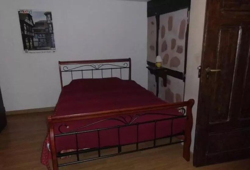 Aamiaismajoitus (B&B) Chambre D Hôtes Chez Nadine Hamm