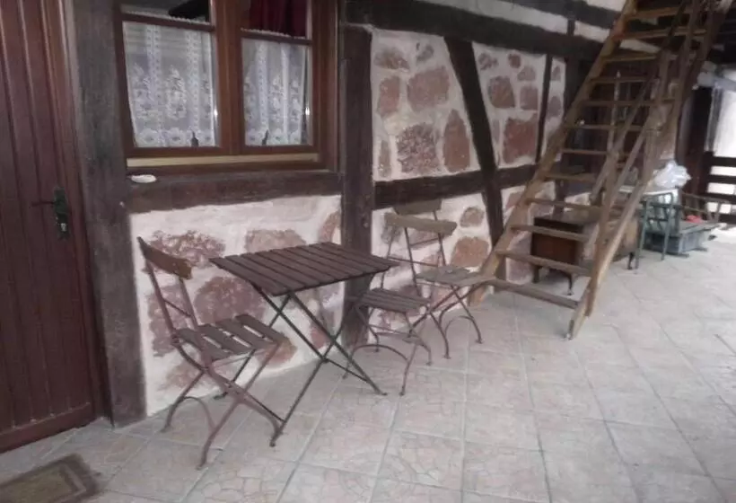 Aamiaismajoitus (B&B) Chambre D Hôtes Chez Nadine Hamm