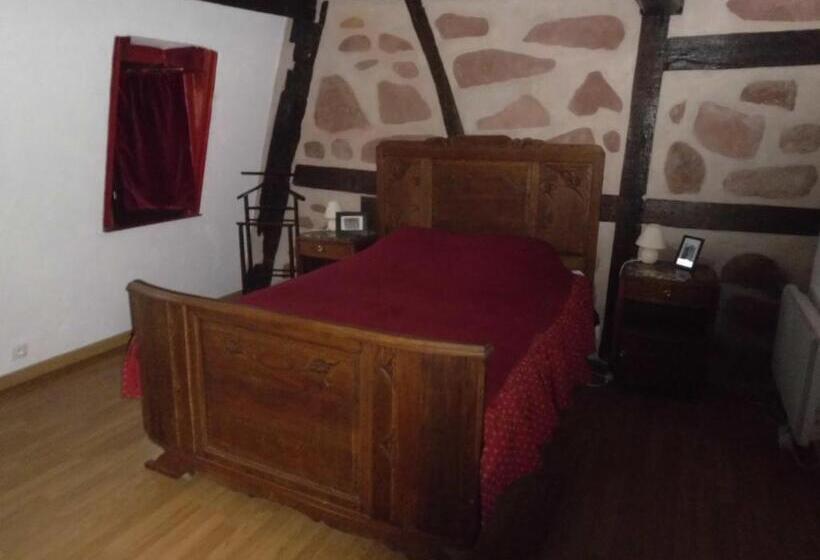 Bed and Breakfast Chambre D Hôtes Chez Nadine Hamm