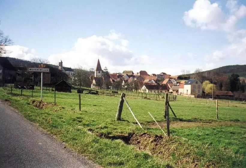 Aamiaismajoitus (B&B) Chambre D Hôtes Chez Nadine Hamm