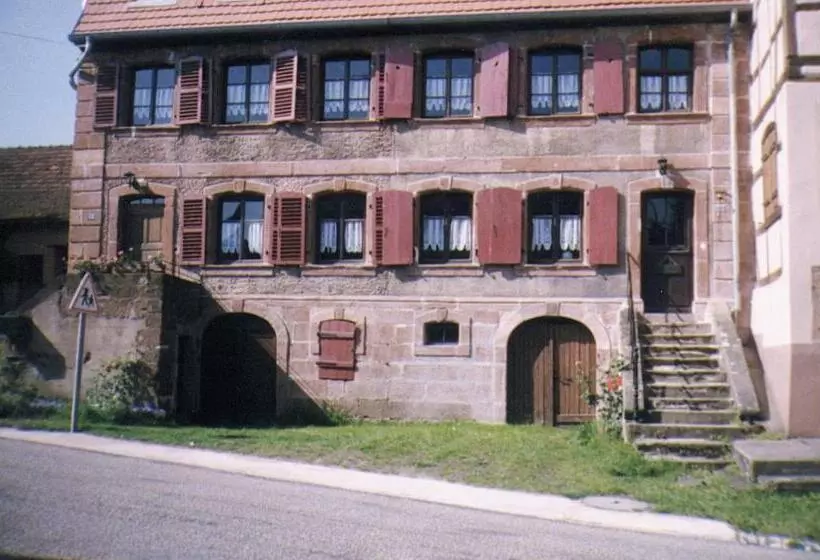 Aamiaismajoitus (B&B) Chambre D Hôtes Chez Nadine Hamm