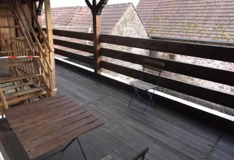 Aamiaismajoitus (B&B) Chambre D Hôtes Chez Nadine Hamm