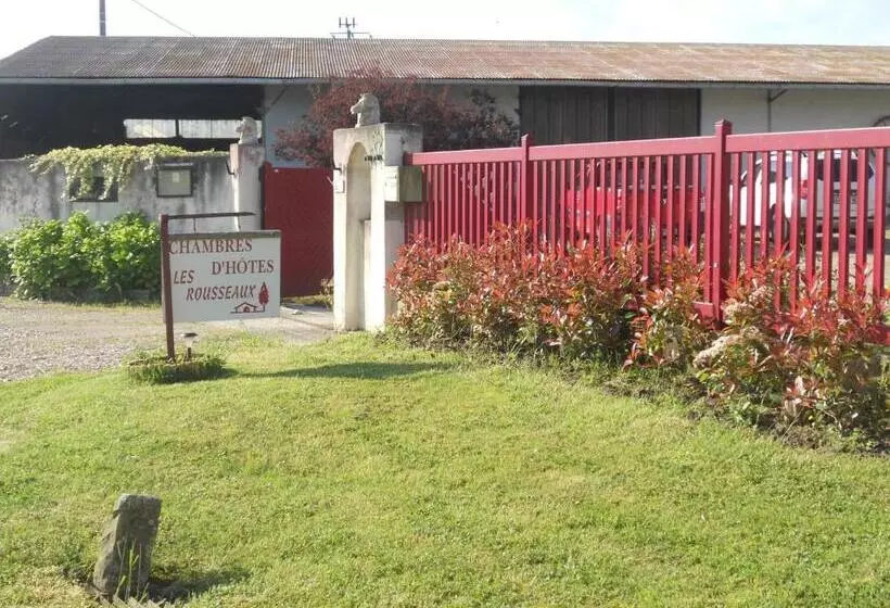 Aamiaismajoitus (B&B) Ferme Les Rousseaux