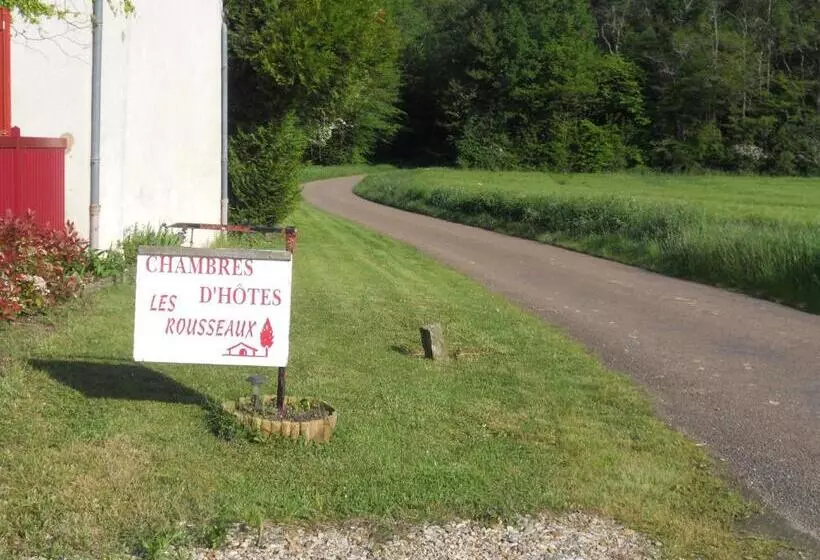 Aamiaismajoitus (B&B) Ferme Les Rousseaux