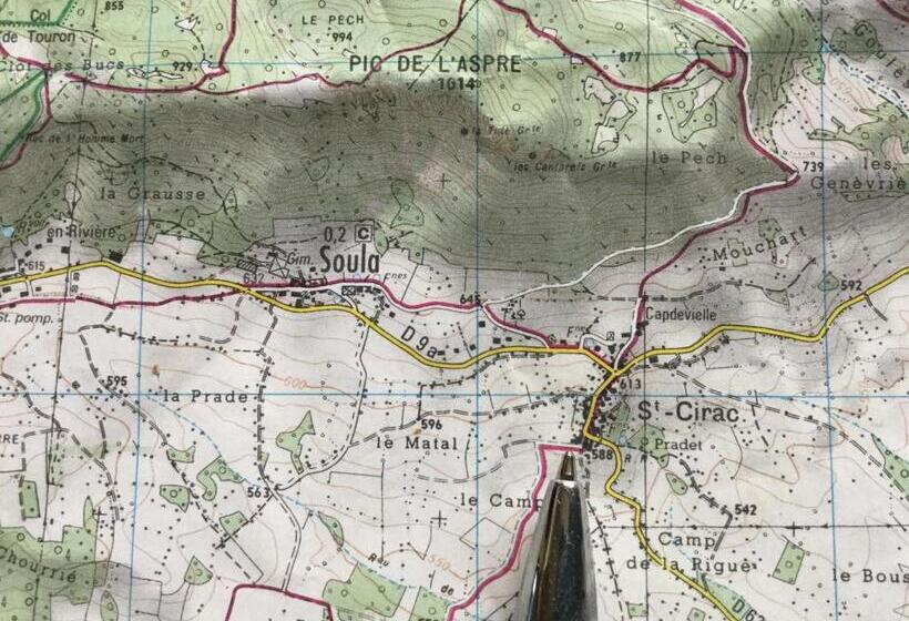 تختخواب و صبحانه Infocus Du Sud