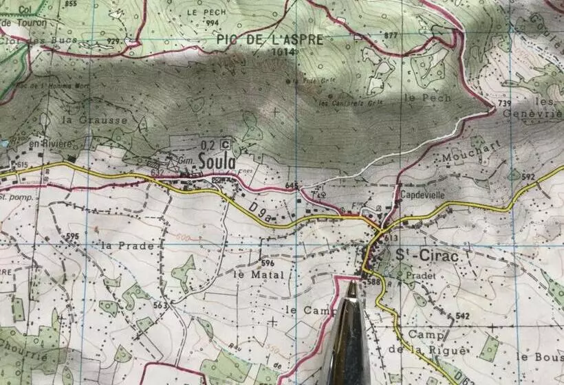 Aamiaismajoitus (B&B) Infocus Du Sud