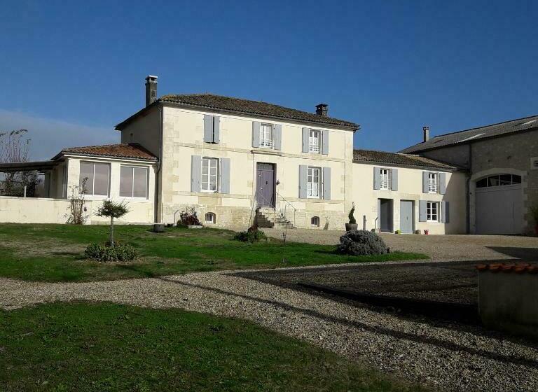 Aamiaismajoitus (B&B) L En Haut Des Vignes