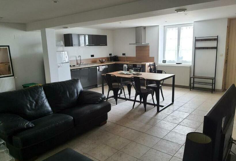 Aamiaismajoitus (B&B) L En Haut Des Vignes