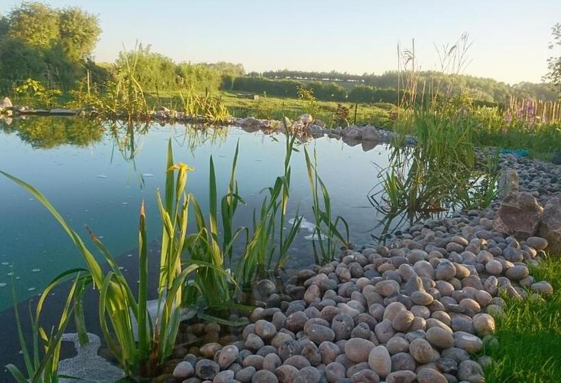 ベッドアンドブレックファースト La Cabane De Denier