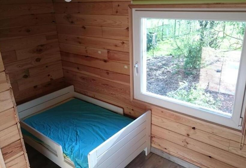 ベッドアンドブレックファースト La Cabane De Denier