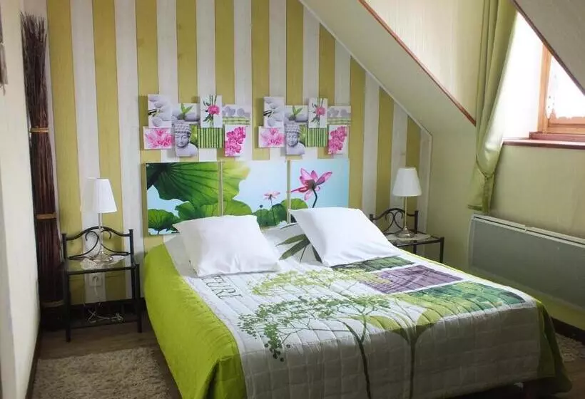 Aamiaismajoitus (B&B) La Jolimessine