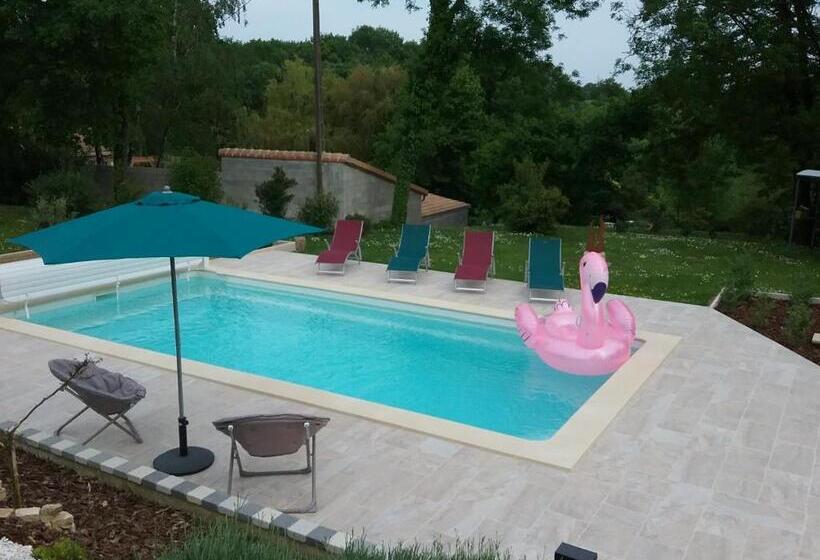 مبيت وإفطار La Salamandre