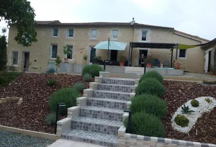 مبيت وإفطار La Salamandre