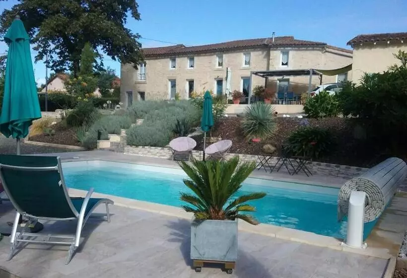 ベッドアンドブレックファースト La Salamandre