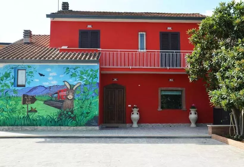 Aamiaismajoitus (B&B) La Tana Delle Lepri