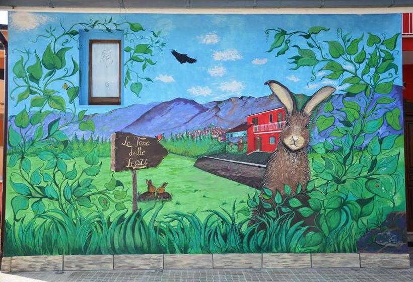 צימר La Tana Delle Lepri