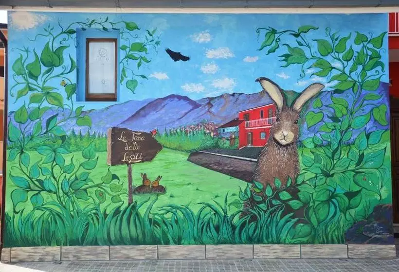 Aamiaismajoitus (B&B) La Tana Delle Lepri