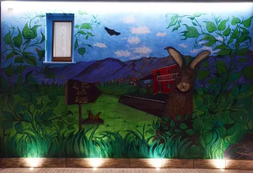 Aamiaismajoitus (B&B) La Tana Delle Lepri