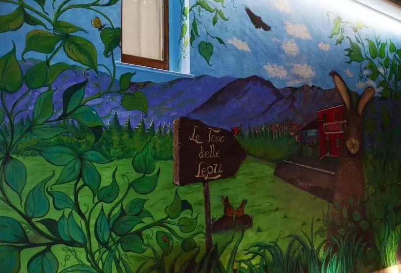 Aamiaismajoitus (B&B) La Tana Delle Lepri