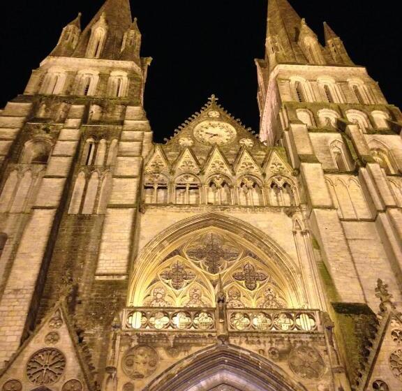 צימר Le Manoir Du Pont Senot