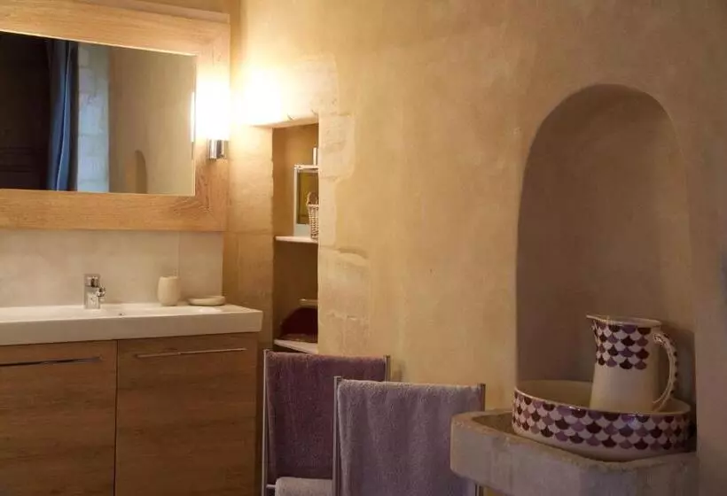 ベッドアンドブレックファースト Le Manoir Du Pont Senot