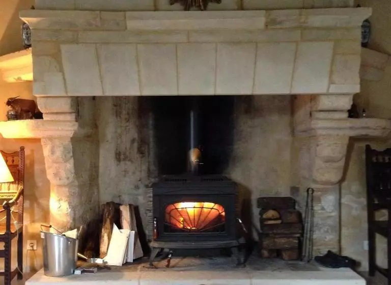 ベッドアンドブレックファースト Le Manoir Du Pont Senot