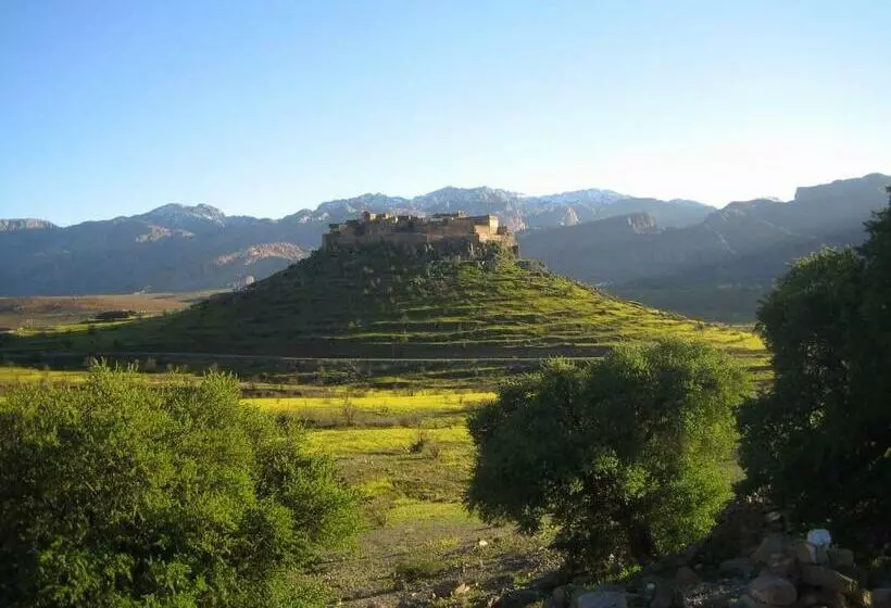 Aamiaismajoitus (B&B) Tizourgane Kasbah