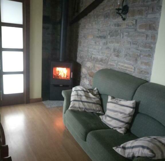 فندق Balkonpe Landa Etxea