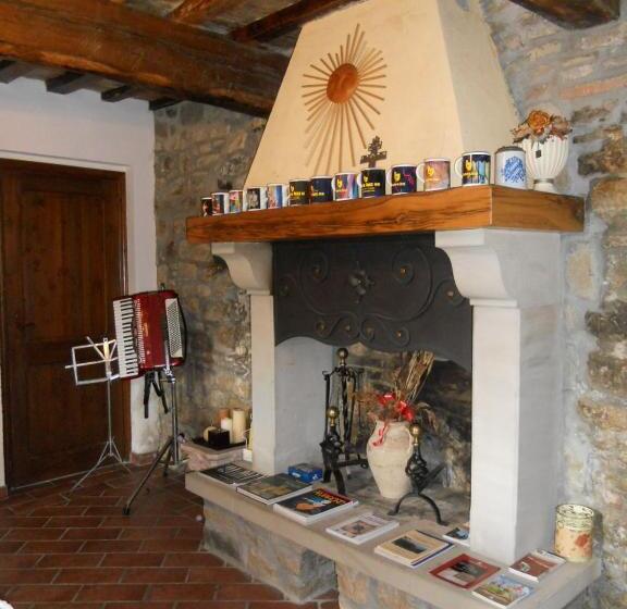 בית מלון כפרי Il Castello