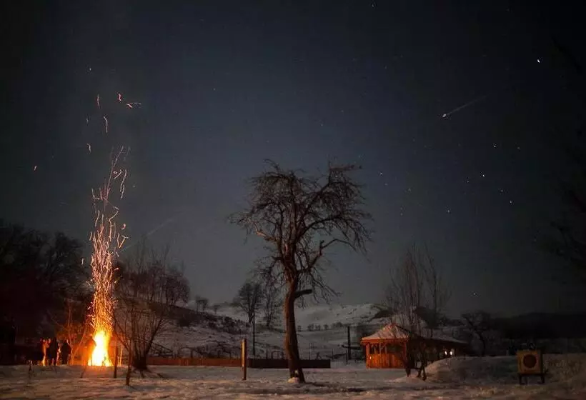 Hotelli Valea Verde Retreat Transilvania