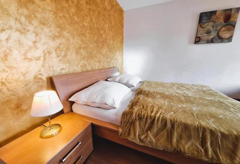 膳宿费 Penzión Villa Agnes