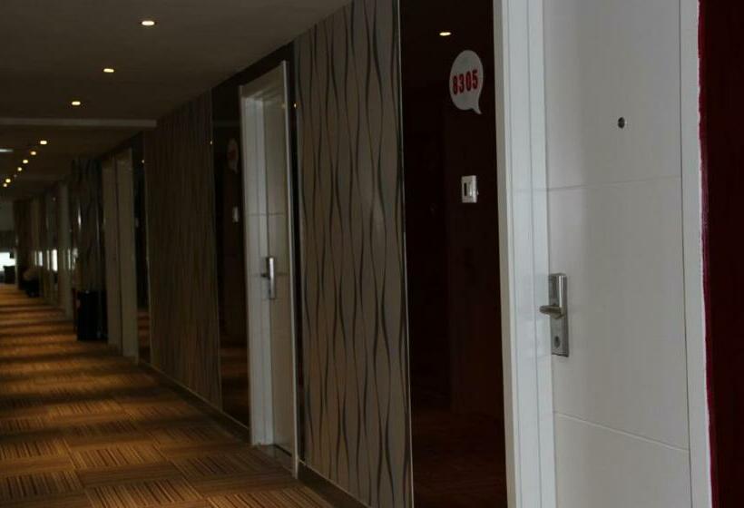 Thank Inn Chain Hotel Jiangsu Huaian Lianshui Dongding